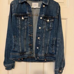Old Navy Classic Jean Jacket - Dark Blue